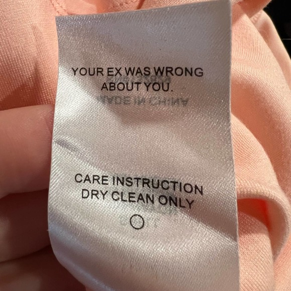 NWT LPA Skater Mini Dress 261 Women's Size XS Blush Pink Halter Neck Open Back - Picture 8 of 10